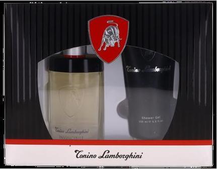 Actual product image Tonino Lamborghini Lamborghini Invincibile Eau De Toilete 75ml Vapo Gel Ducha 150ml (150 ml)