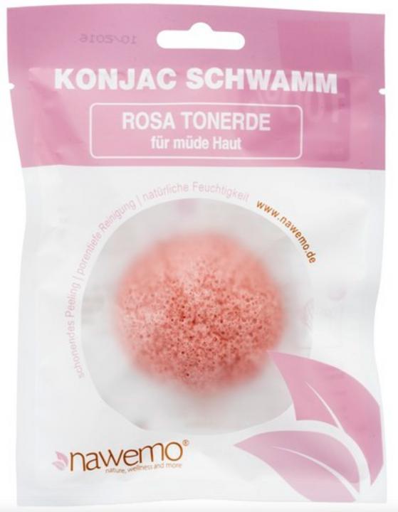 Immagine prodotto Nawemo Konjac Spugna Argilla rosa