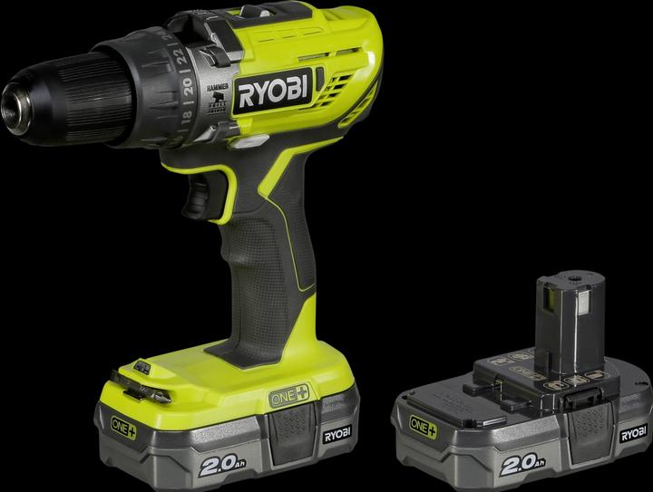 Ryobi R18PD3-220S (Fonctionnement sur batterie)