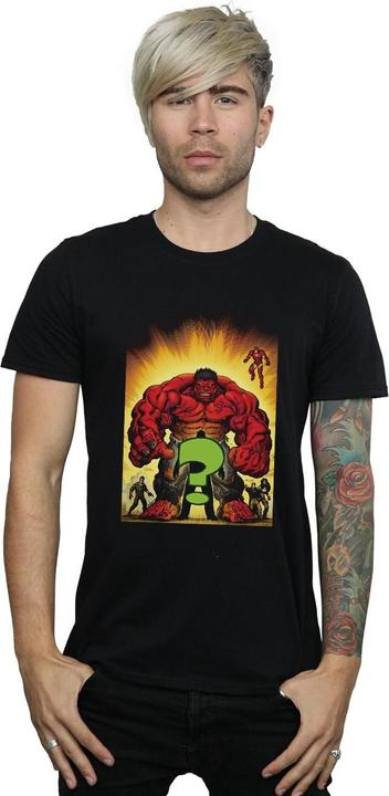 Produktbild Who Is The Red Hulk TShirt (4XL)