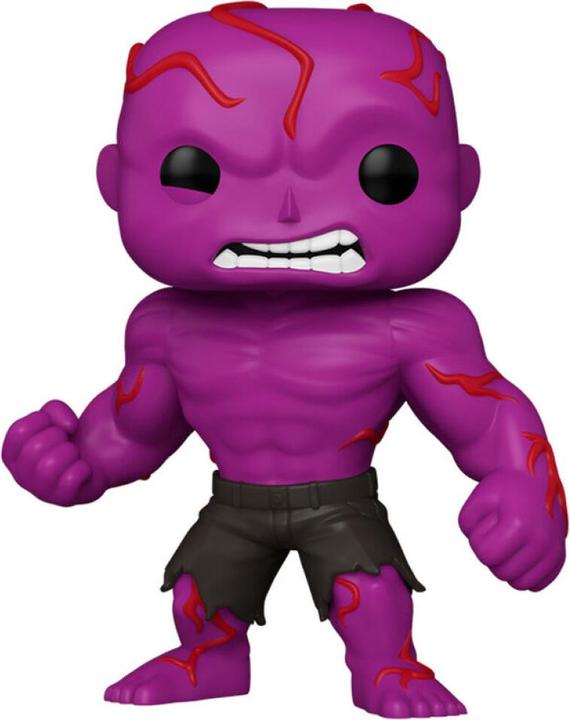 Actual product image Funko What If...? POP! Animation Vinyl Figur Happy The Freak Hogan 9 cm