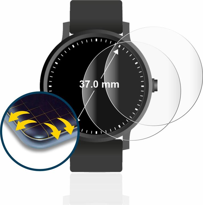 Produktbild BROTECT Full-Cover Displayschutz