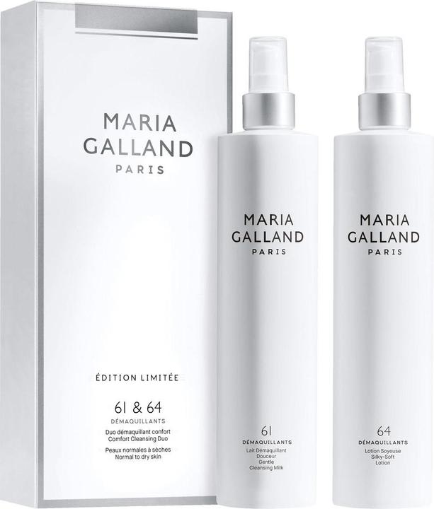 Maria Galland Cleansing - Milky & Silky Cleansing Duo Skincare Set (Gesichtspflege set)