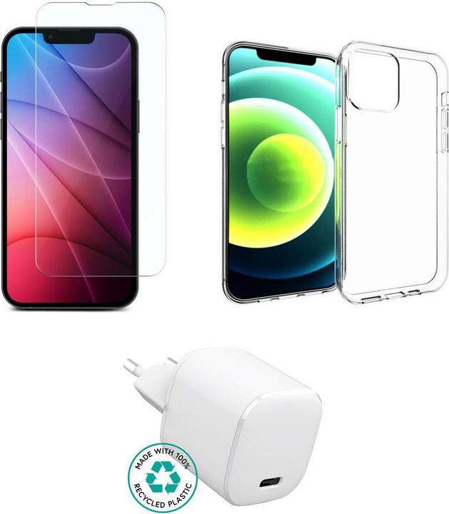 Actual product image eSTUFF Kit for iPhone 16. Charger (Apple iPhone 16)