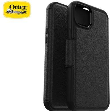 Produktbild OtterBox Strada Folio mit MagSafe (Apple iPhone 15 Plus)