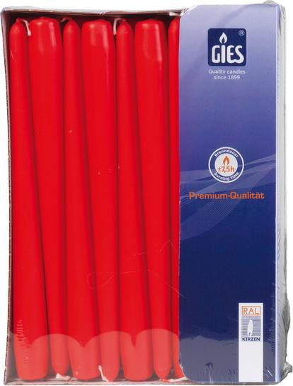 GIES Bougies pointues (50 pcs)