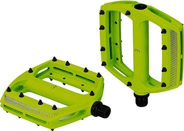 Produktbild BBB Flat Pedal CoolRide neon-gelb