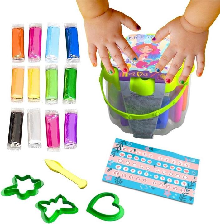 Immagine prodotto Clovin Kreatives Nagelstudio-Set