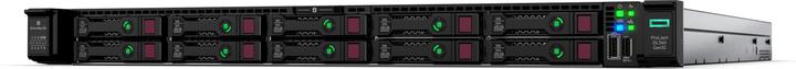Actual product image HPE E ProLiant DL360 G10 NC, 6R, 16 Core 2933MT/s, 2 Rank, 562FLR-T, 8x SFF, 1x (Intel Xeon E5, 22000 GB, Rack Server)