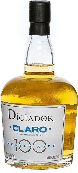 Produktbild Dictador Rum Claro 100 Month Aged