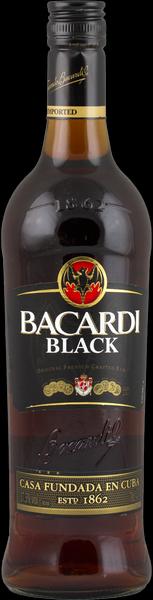 Bacardi Carta Negra (1 x 70 cl)