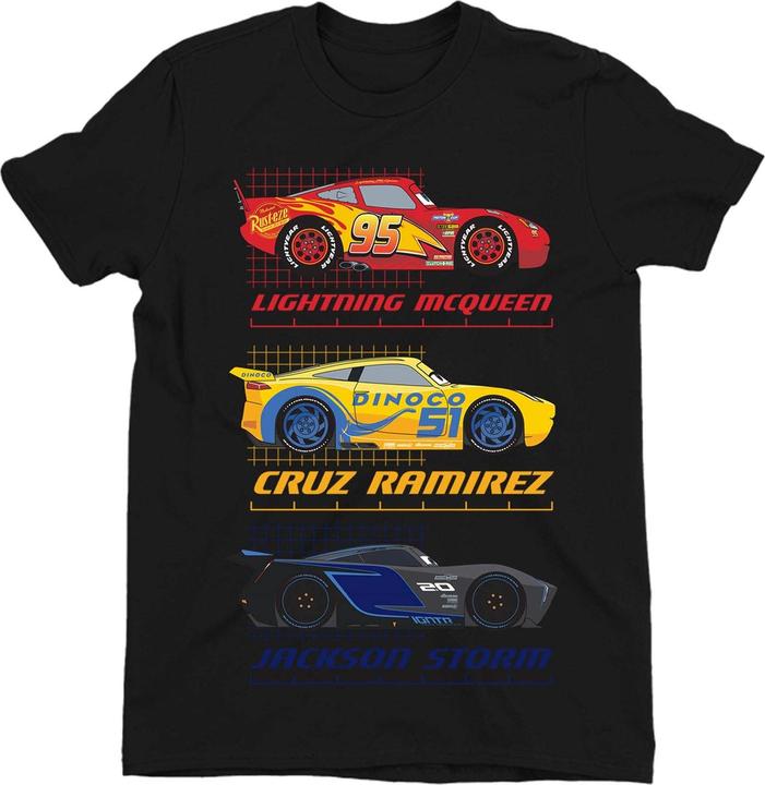 Disney Cars Racer Profile TShirt (XL)