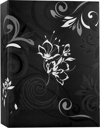 Actual product image ZEP Umbria Black 13x19 200 photos stock album (13 x 19 cm)