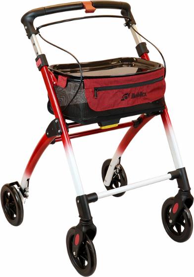 Mobilex Indoor Rollator Jaguar supreme/holzoptik