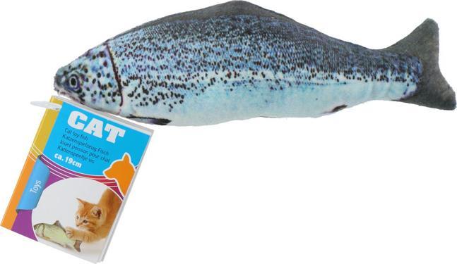 Image du produit Pet Toys Fisch (Jouets avec herbe à chat)