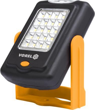 Image du produit Toya LAMPA RĘCZNA OBROTOWA 20+3 LED