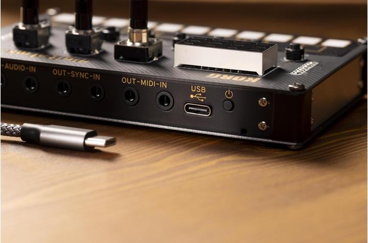 Actual product image Korg Synthesiser NTS-1 mkII, input option: buttons