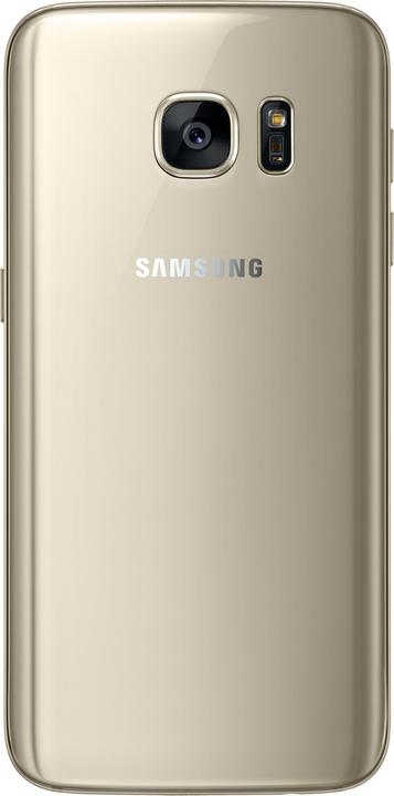 Produktbild Samsung Galaxy S7 (32 GB, Gold Platinum, 5.10", Single SIM, 12 Mpx, 4G)