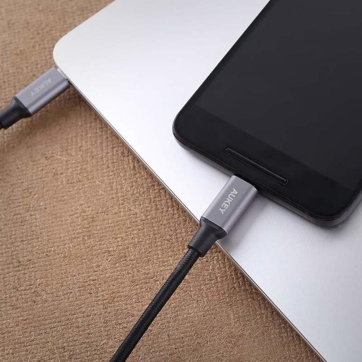 Produktbild Aukey USB C – USB C (1 m, USB 2.0)