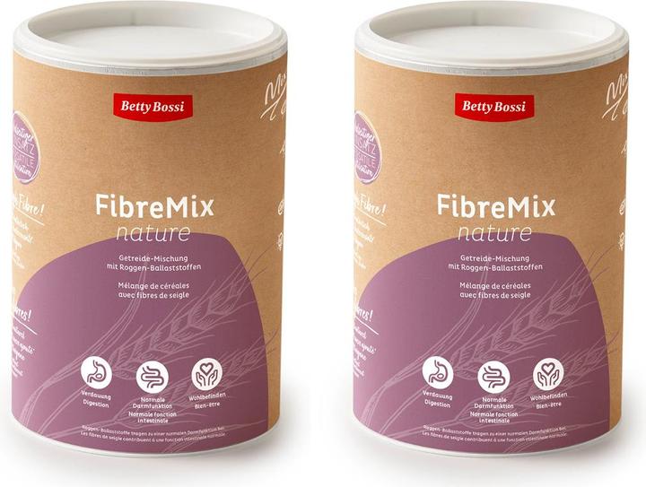 Betty Bossi Nahrungsmittel FibreMix 510g, 2er Set (2 Stück, 510 g)