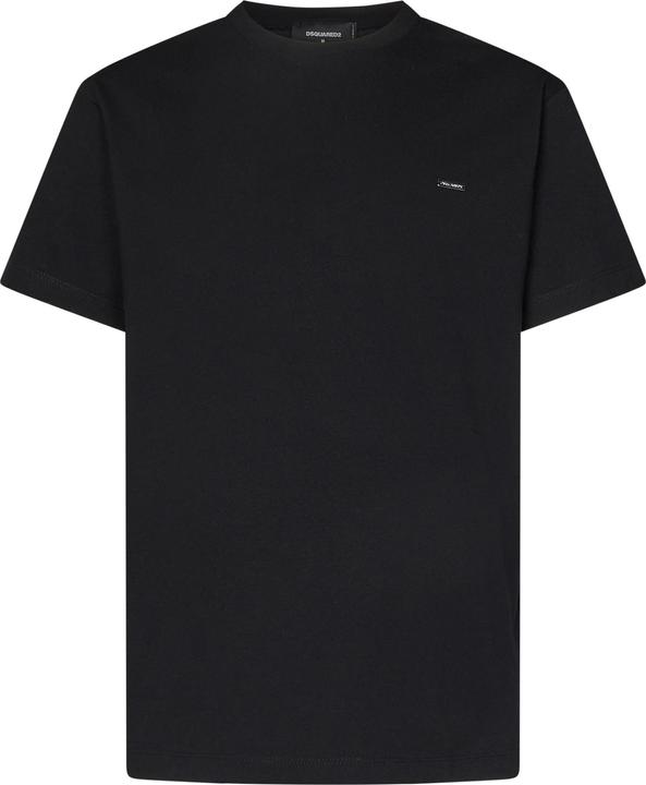 Actual product image Dsquared2 T-shirts And Polos Black (M)