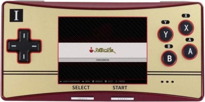 Produktbild Raspberry Pi EB121904 - GPM280 Tragbare Spielkonsole für Zero W / Zero 2 W - 23211