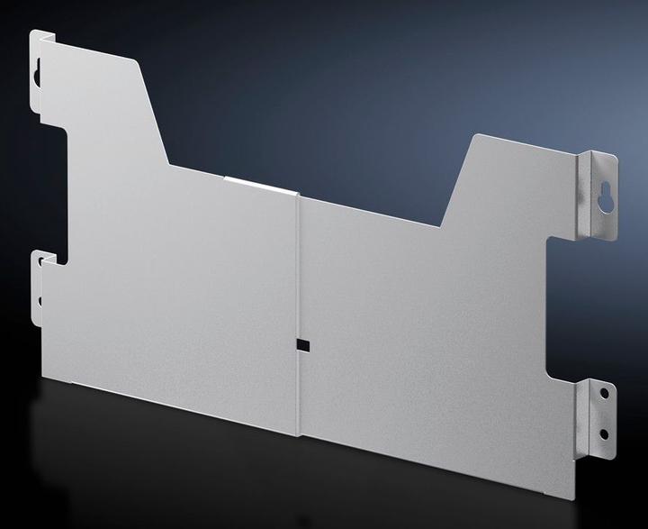 Produktbild Rittal AX 2515.200 Schaltplantasche Kunststoff Lichtgrau (RAL 7035) (L x B) 18 mm x 340 mm 1 St.