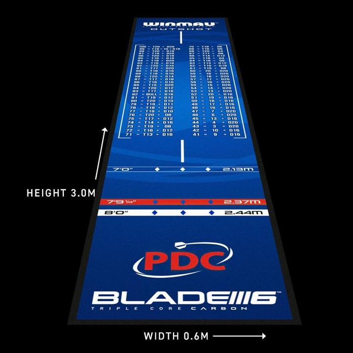 Actual product image Winmau Outshot