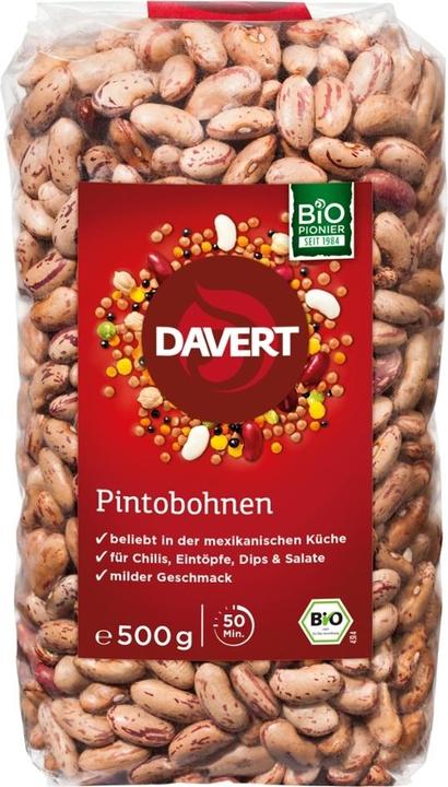 Image du produit Davert Haricots pinto bruns (500 g)