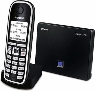 Produktbild Gigaset C470 IP, ECO DECT und VoIP