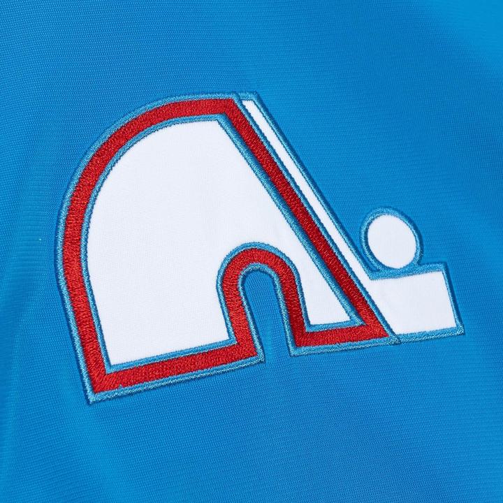 Actual product image Mitchell & Ness M&N Quebec Nordiques Flashback Flashback Track Jacket - L (L)