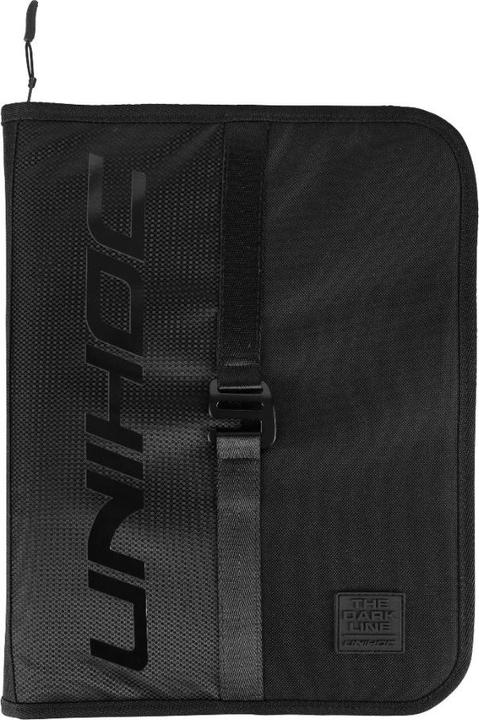 Actual product image Unihoc Coach Mappe DARK LINE schwarz mit Taktiktafel (One size)