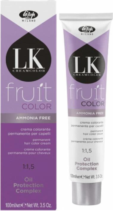Produktbild Lisap LK fruit Color 4/07 mittelbraun tropisch 100 ml (4, 07 mittelbraun tropisch)