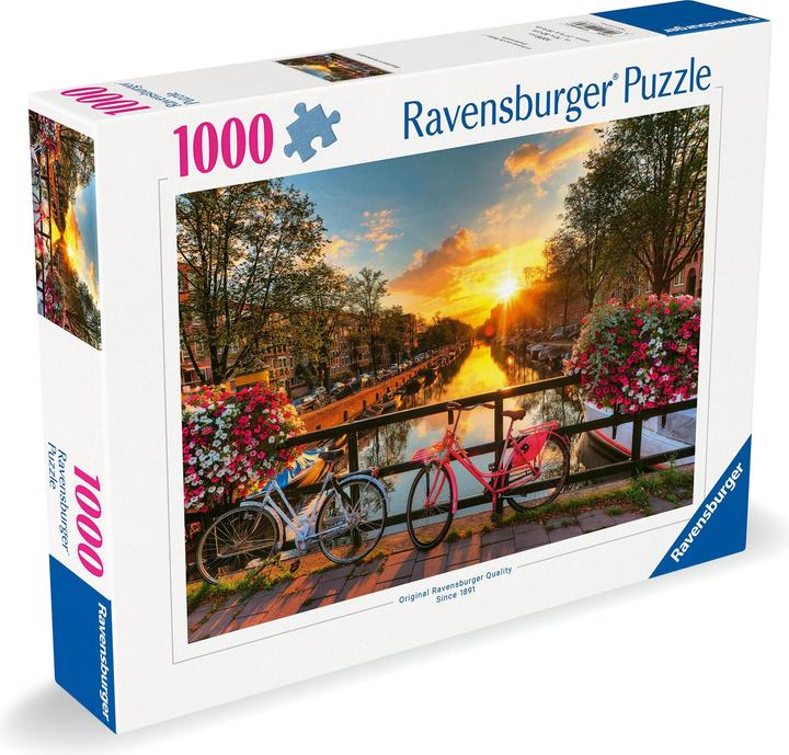 Produktbild Ravensburger Fahrräder in Amsterdam (1000 Teile)