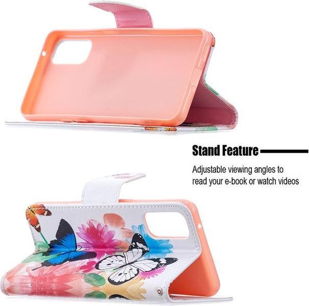 Produktbild MU Style Leder Bookcover Image Series (Oppo Reno 4 5G)