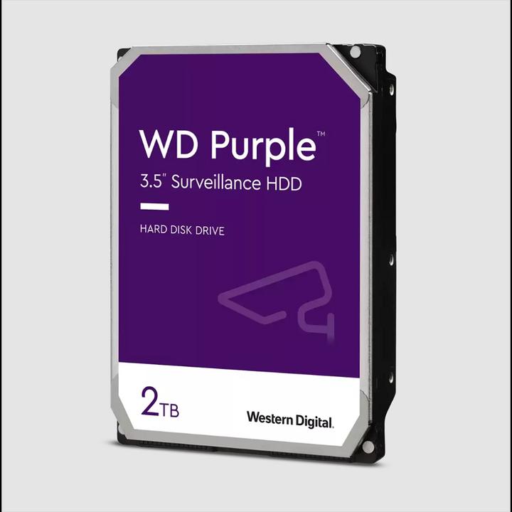 Image du produit WD Purple (2 To, 3.5", CMR)