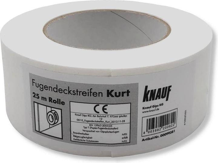 Actual product image Knauf Tape Reinforced Glass Kurt 25m (50 mm)