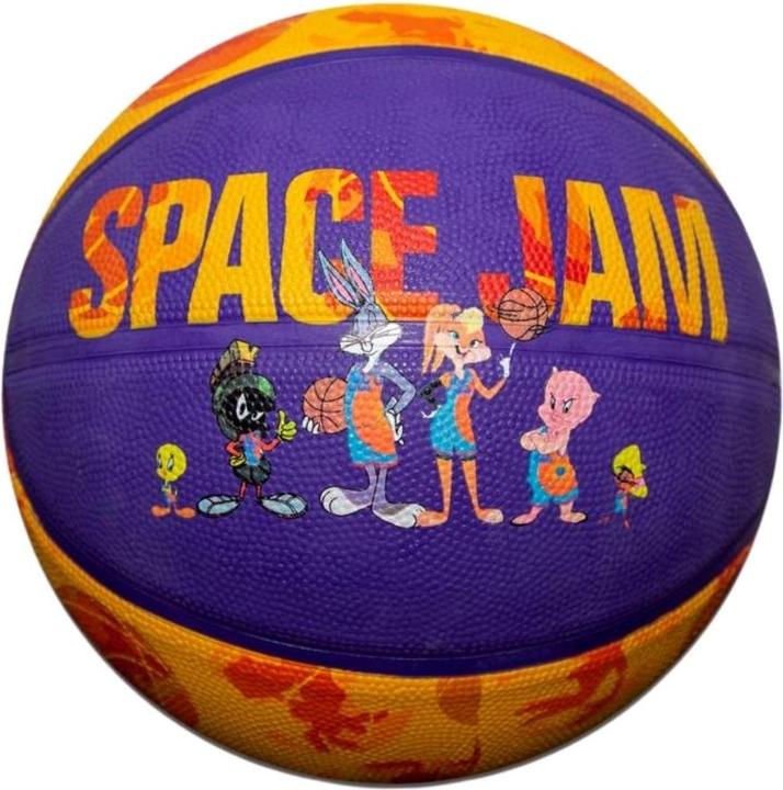 Spalding Basketball Space Jam Tune Orange-Lila '7 84595Z (7) (7)