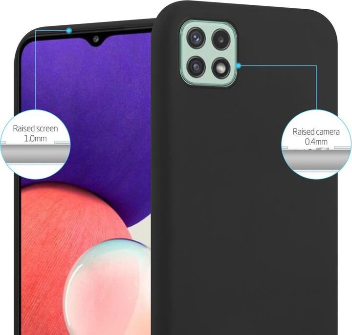 Productafbeelding Cadorabo TPU Candy Cover (Samsung Galaxy A22 5G)