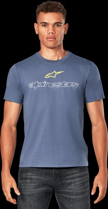 Image du produit Alpinestars Tee 24 Linear Trace Csf Ss (M)