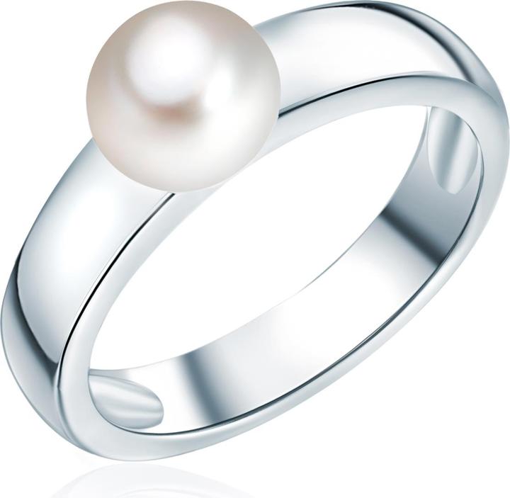 Valero Pearls Damen Sterling Silber Süsswasser-Zuchtperle silber - 2190