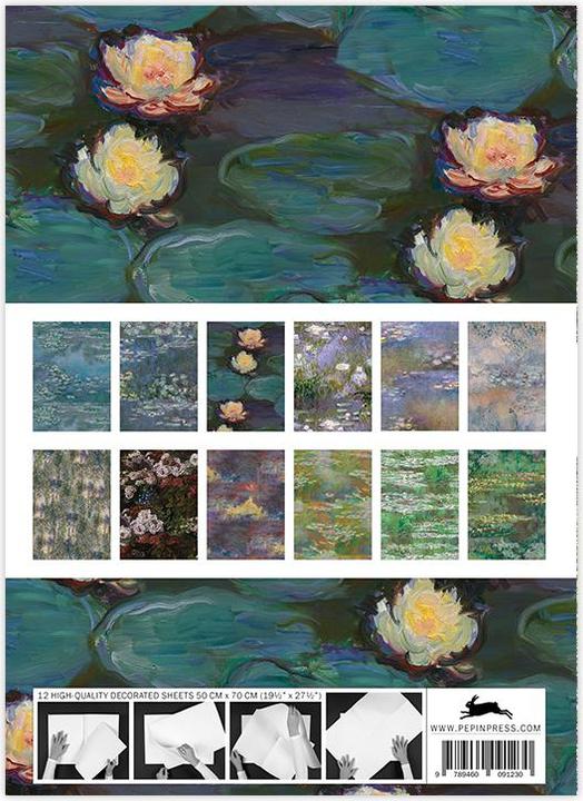 Produktbild Claude Monet (Geschenkpapier, 1 x)