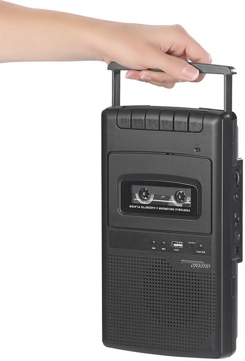 Image du produit Auvisio ZX-1817-919 (Enregistreur à cassettes)