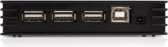 Produktbild StarTech 7 Port Self Powered USB 2.0 Hub (USB-B, 7 Ports)
