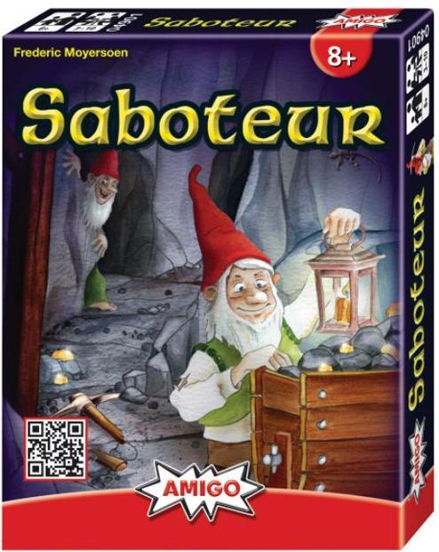 Image du produit Amigo Saboteur (Français)