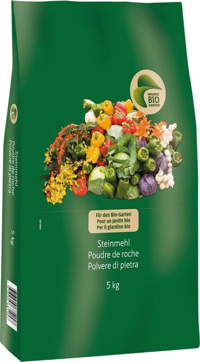 Produktbild Migros-Bio Garden Steinmehl (5 kg, 5 l)