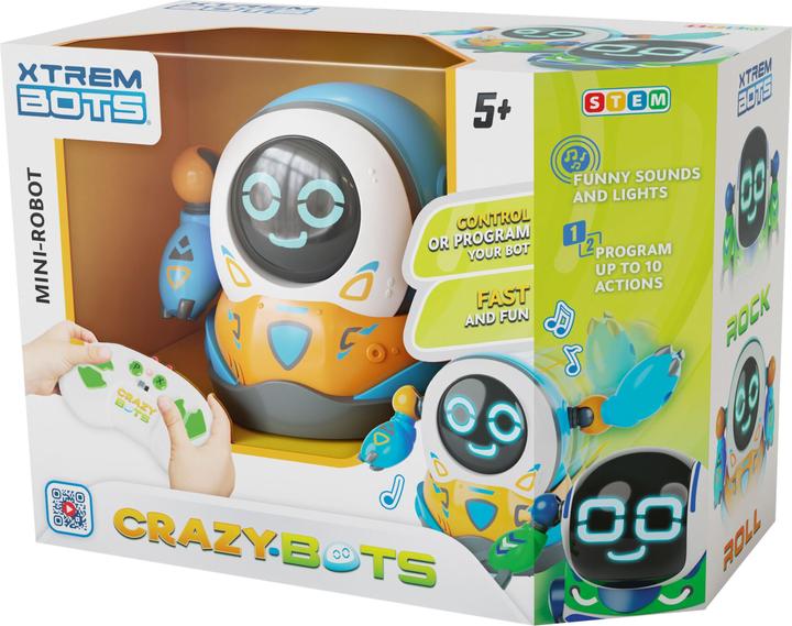 Immagine prodotto Xtrem Bots Robot Crazy Bots Rock IR