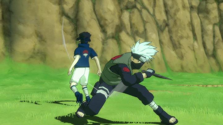 Image du produit Bandai Namco NAMCO Entertainment Naruto Ultimate Ninja Storm Trilogy Standard Anglais PlayStation 4 (PS4, EN)