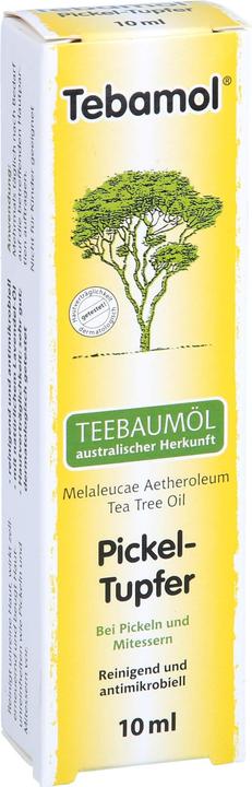 Actual product image Hübner Tea Tree Oil Pimple Swab, 10 ml XPK (10 ml)