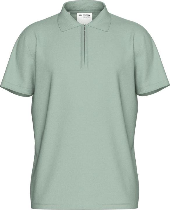 Immagine prodotto Selected Homme Slhfave Zip Ss Polo Noos (S)